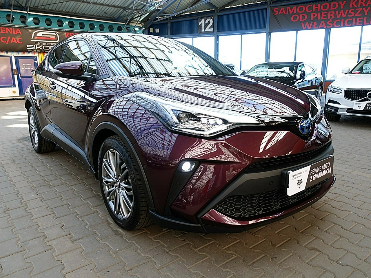 Toyota C-HR - Zdjęcie 76
