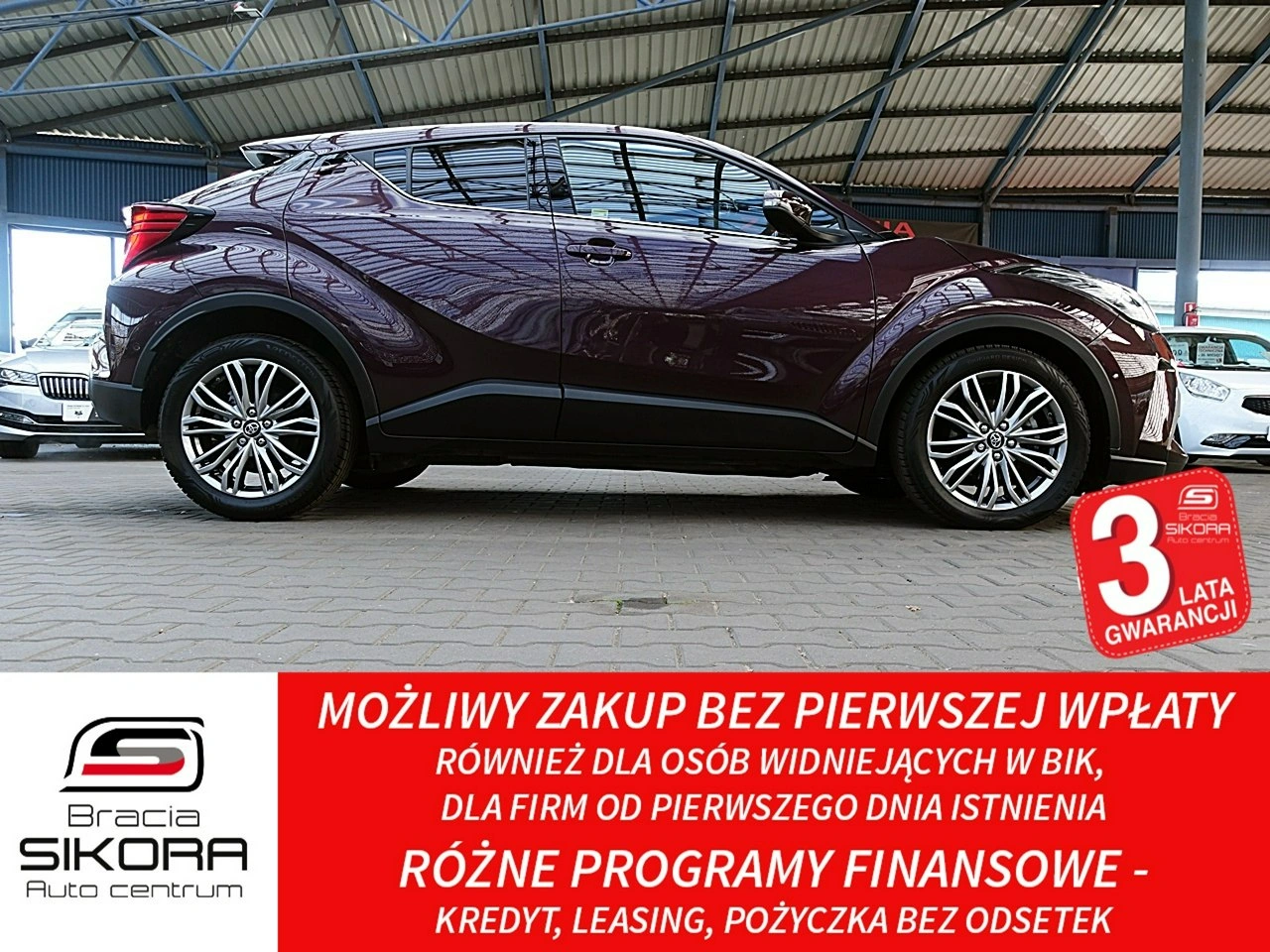 Toyota C-HR - Zdjęcie 1