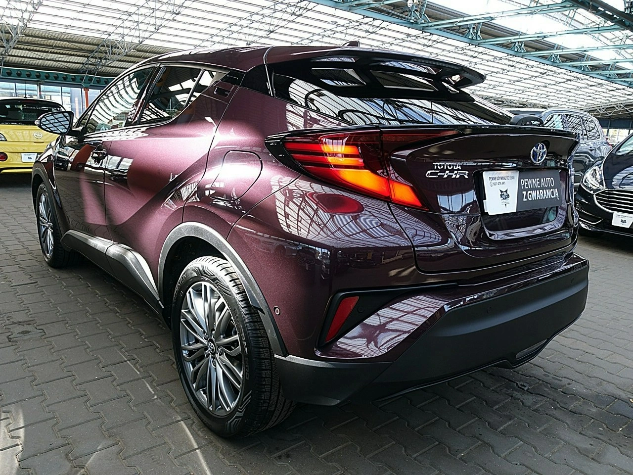 Toyota C-HR - Zdjęcie 63