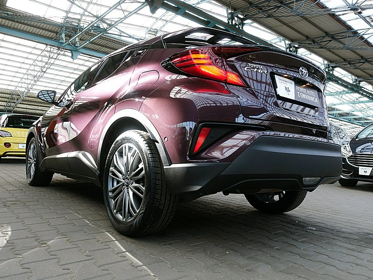 Toyota C-HR - Zdjęcie 8