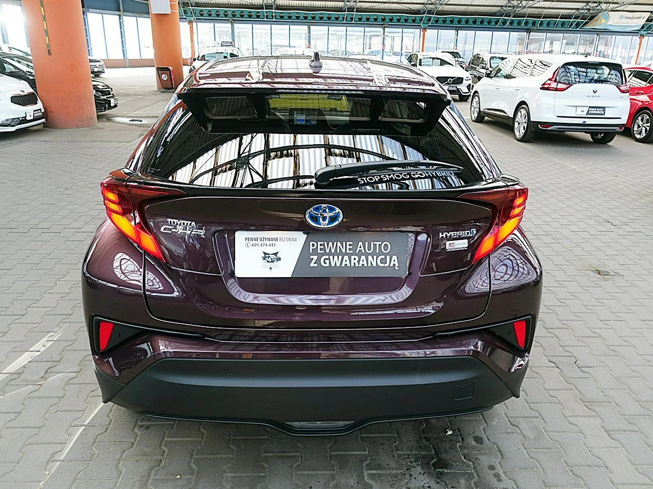 Toyota C-HR - Zdjęcie 72