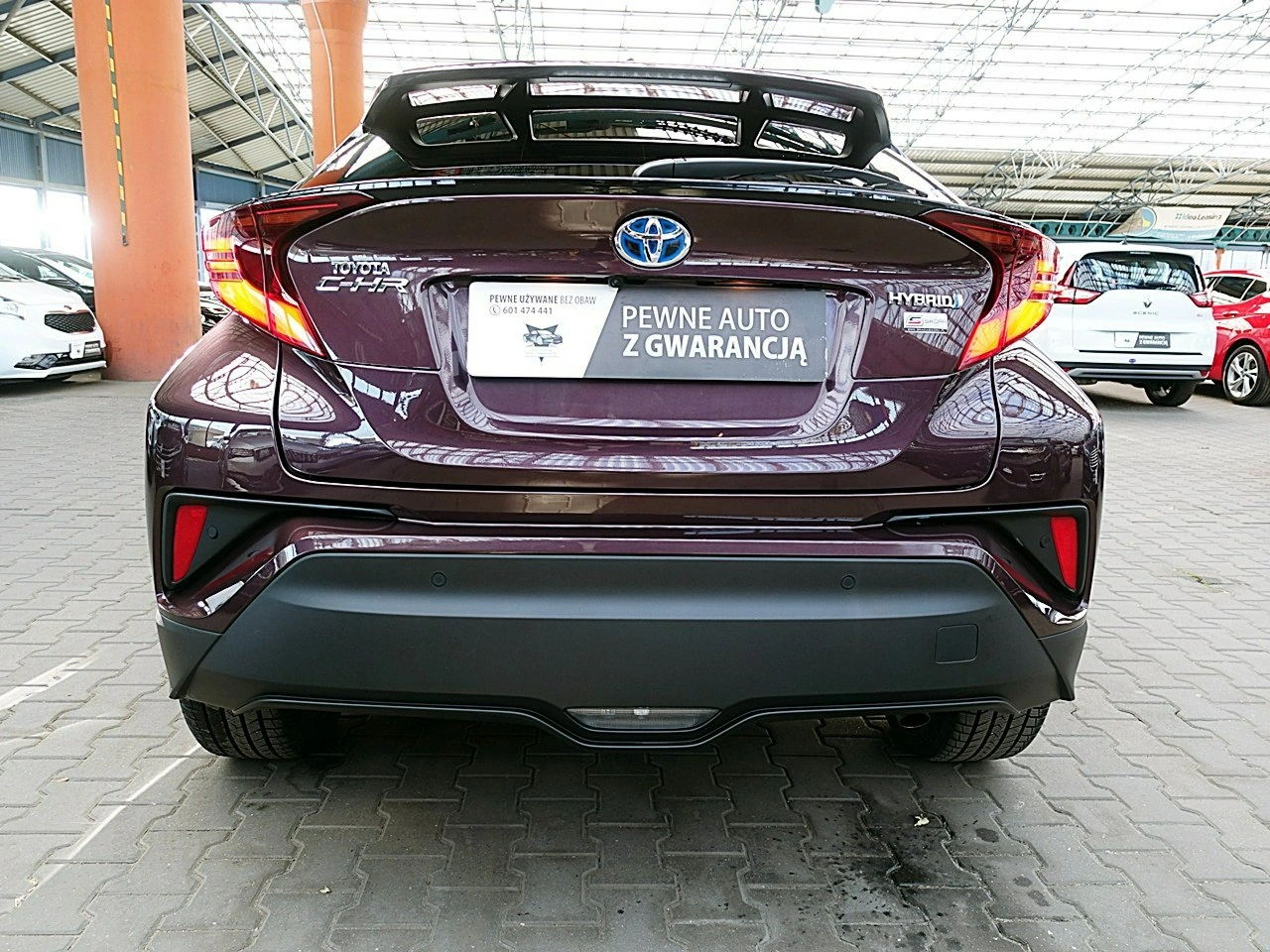 Toyota C-HR - Zdjęcie 59