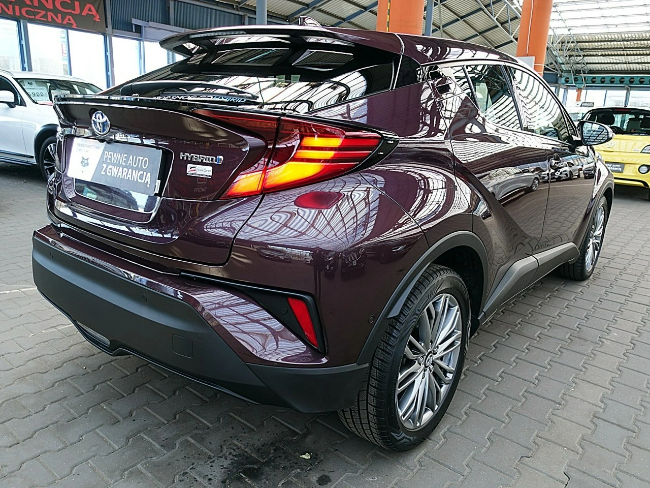 Toyota C-HR - Zdjęcie 74