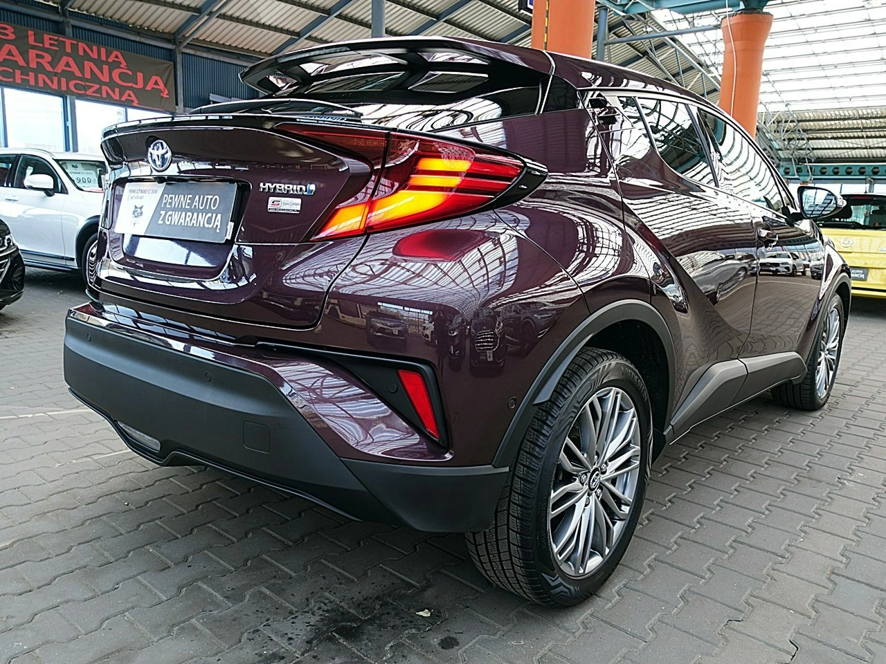 Toyota C-HR - Zdjęcie 78