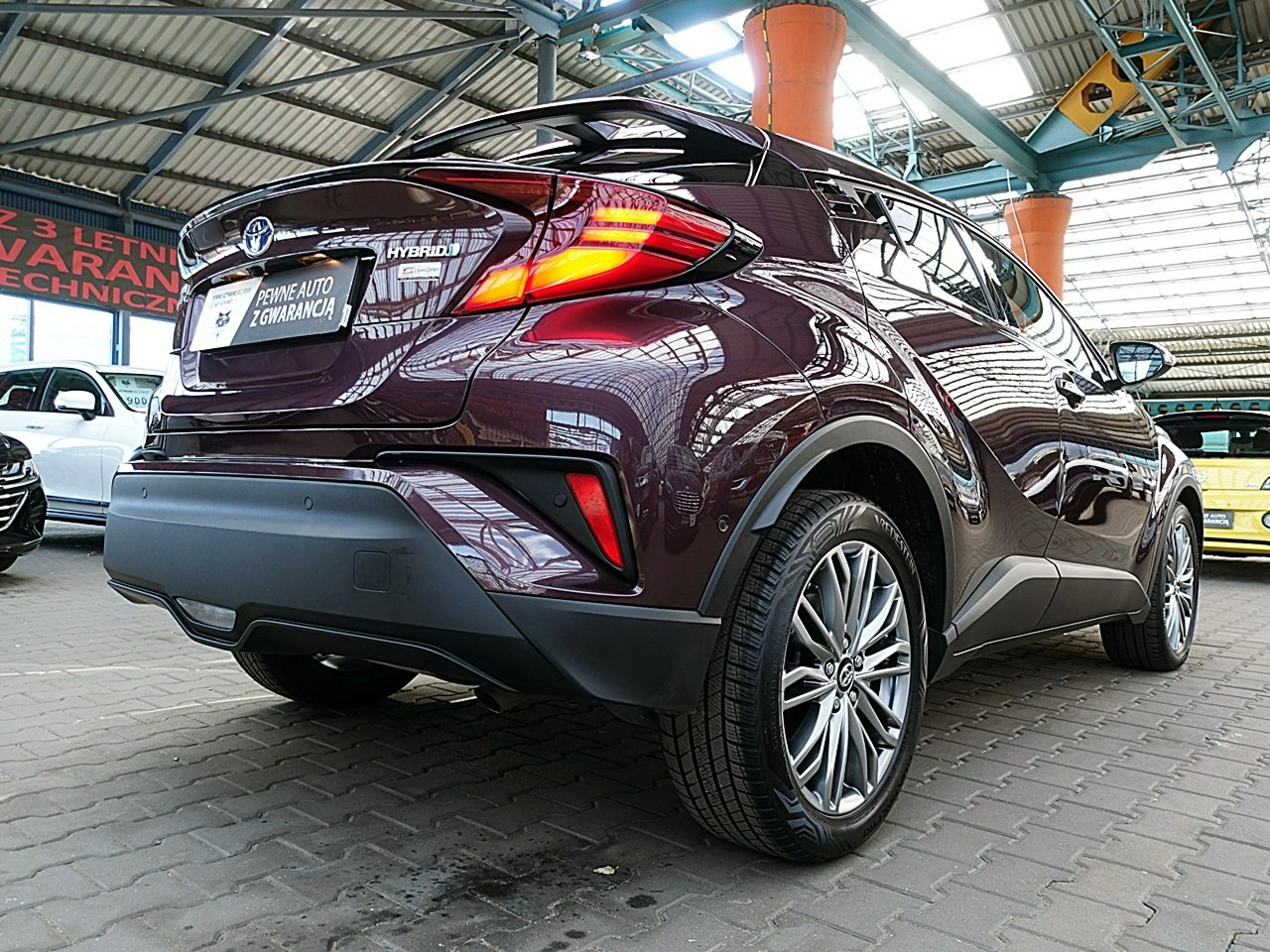 Toyota C-HR - Zdjęcie 9