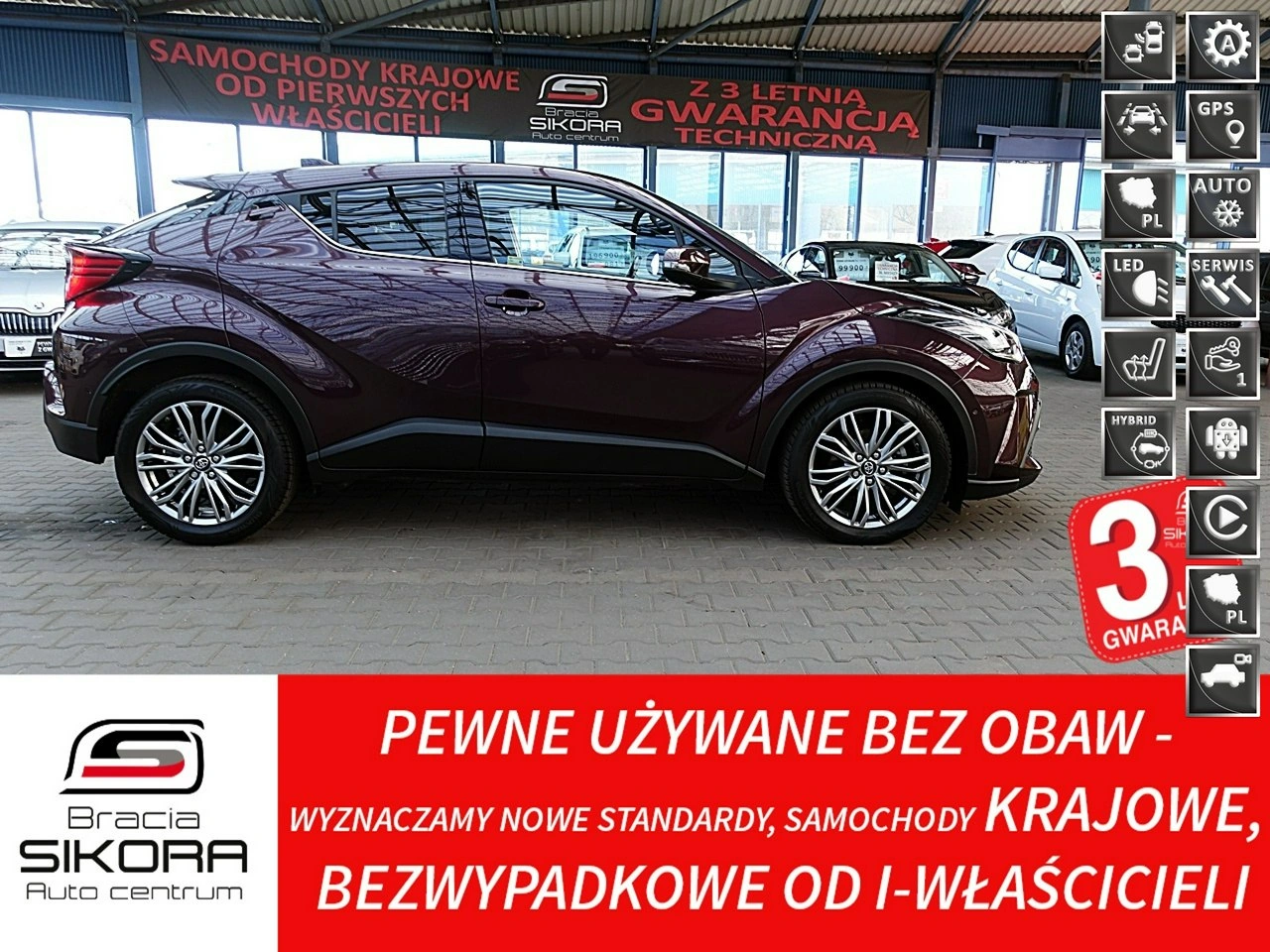 Toyota C-HR - Główne zdjęcie