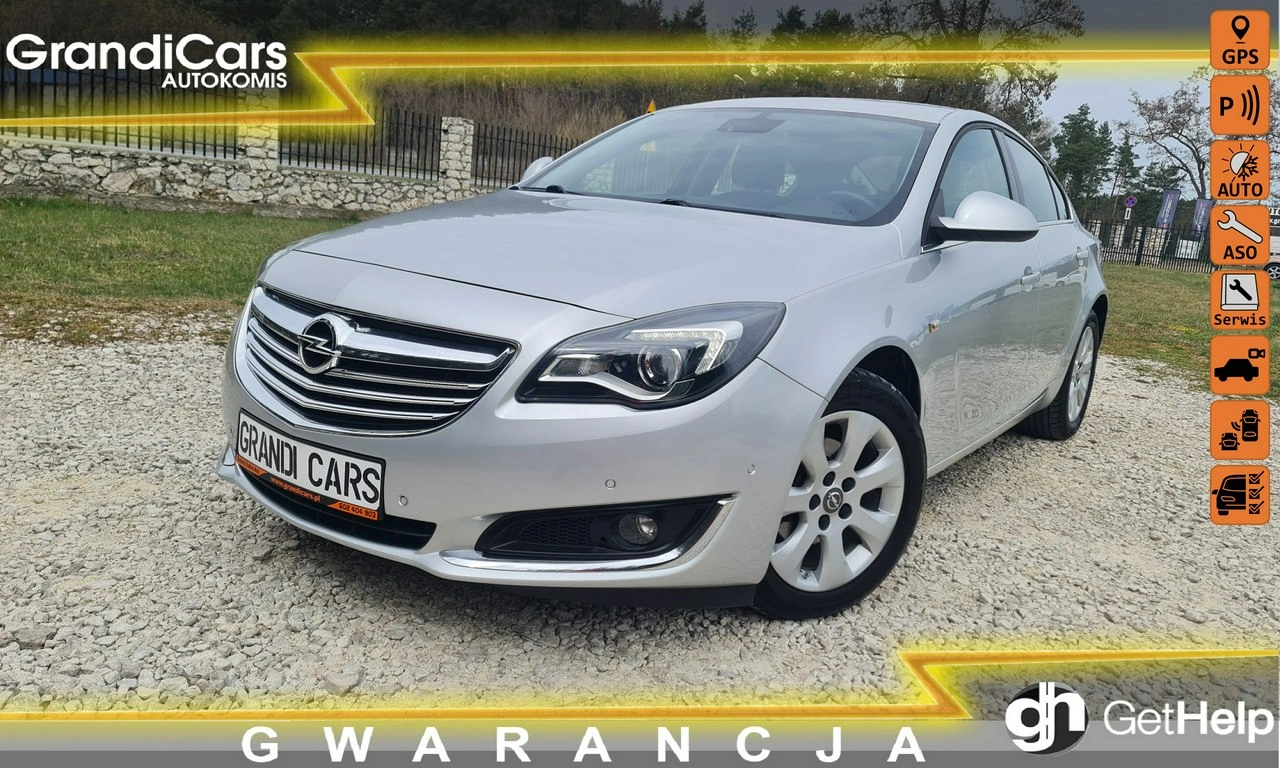 Opel Insignia - Główne zdjęcie