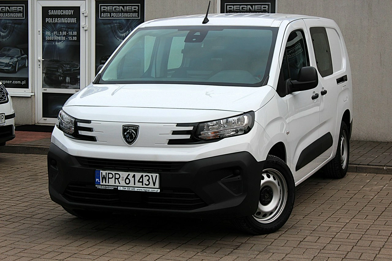 Peugeot Partner - Zdjęcie 2