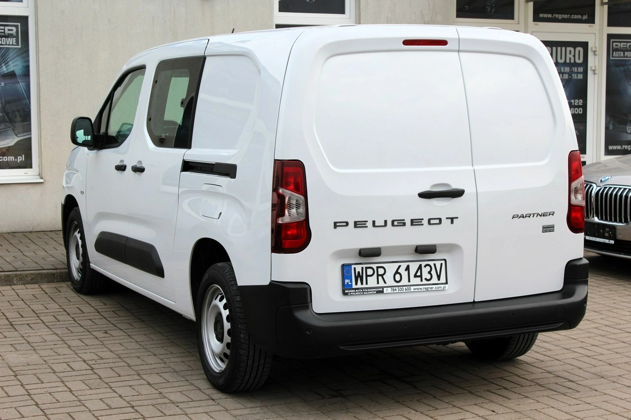 Peugeot Partner - Zdjęcie 3