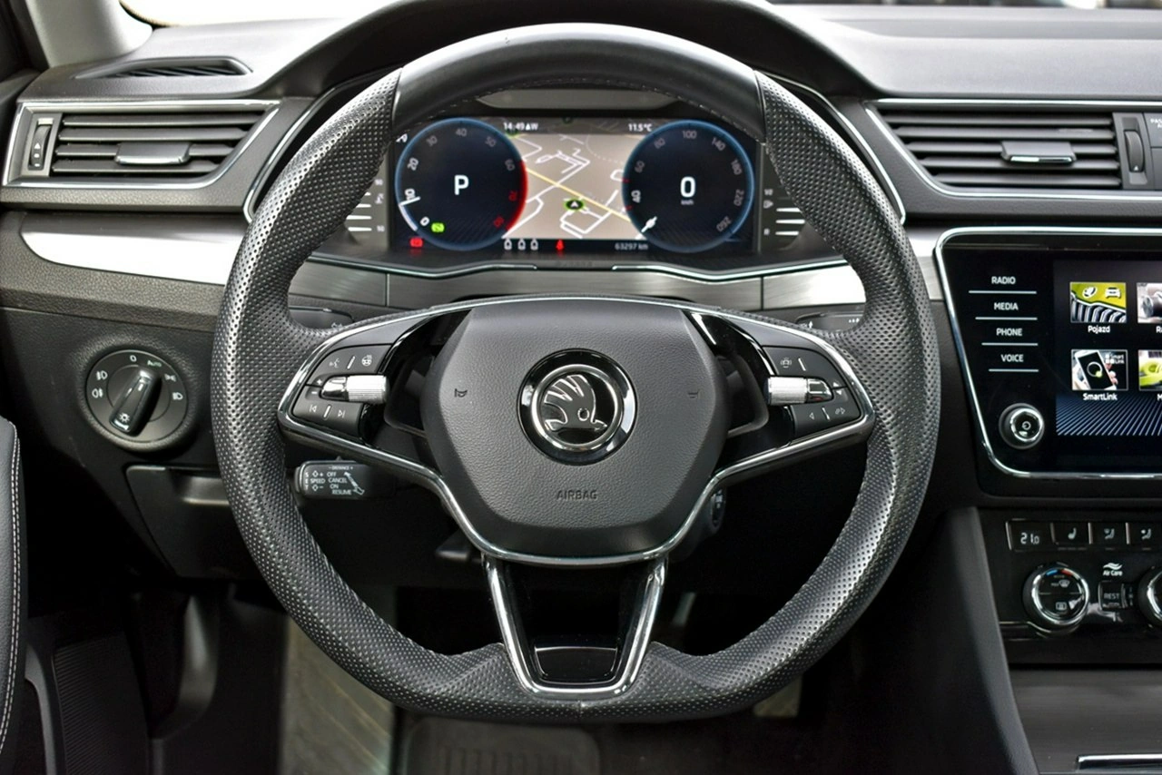 Skoda Superb - Zdjęcie 15