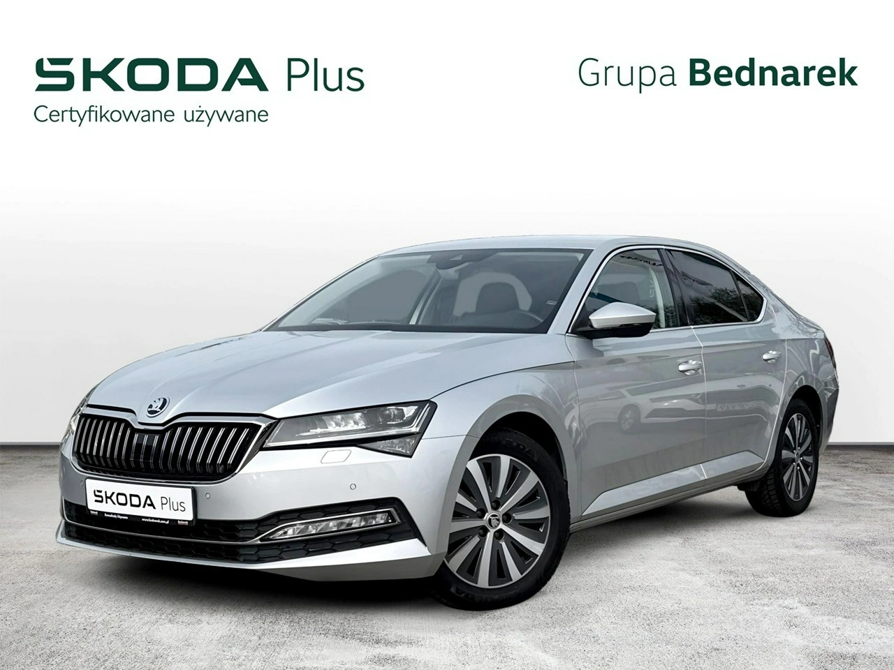Skoda Superb - Główne zdjęcie