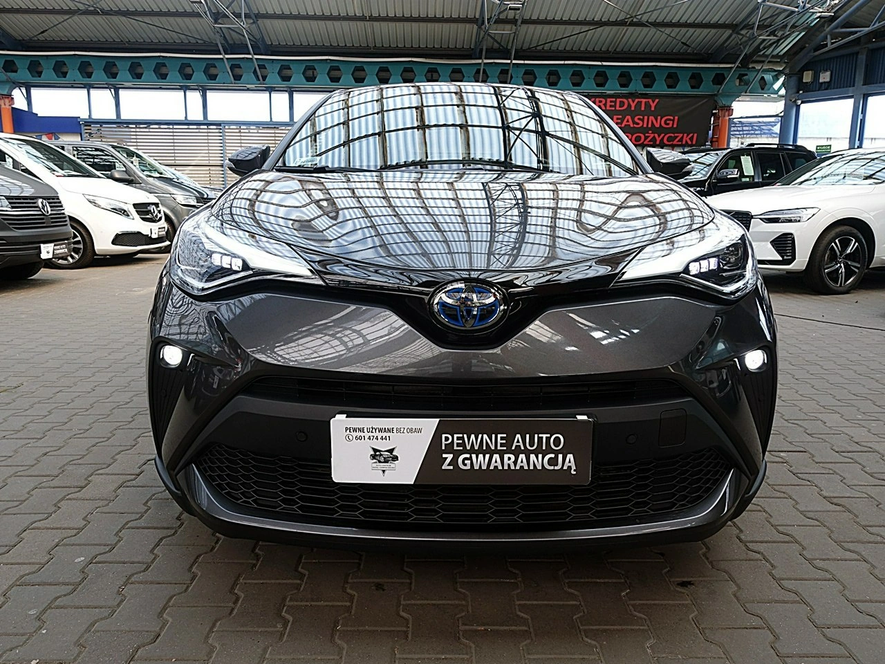 Toyota C-HR - Zdjęcie 58