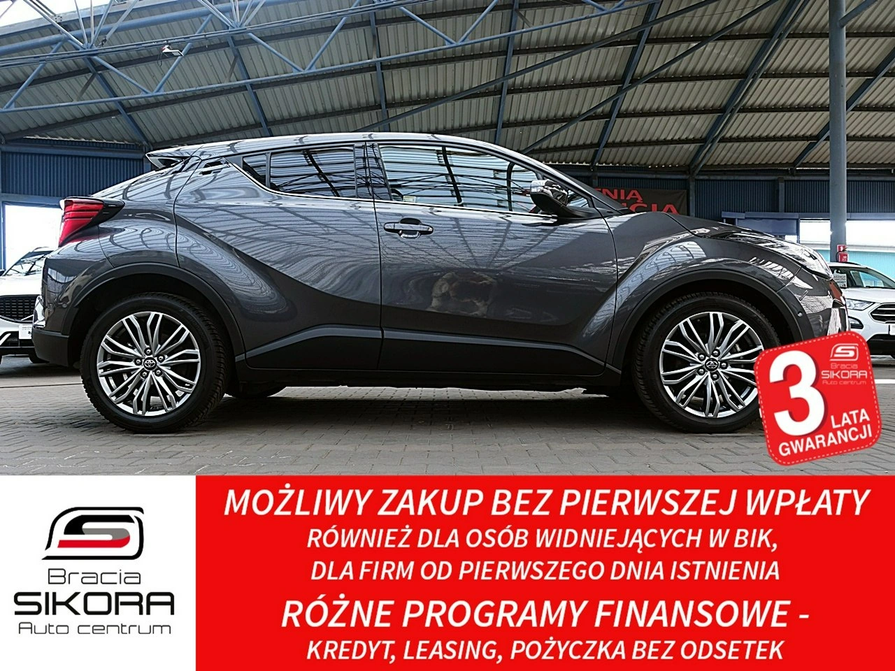 Toyota C-HR - Zdjęcie 1