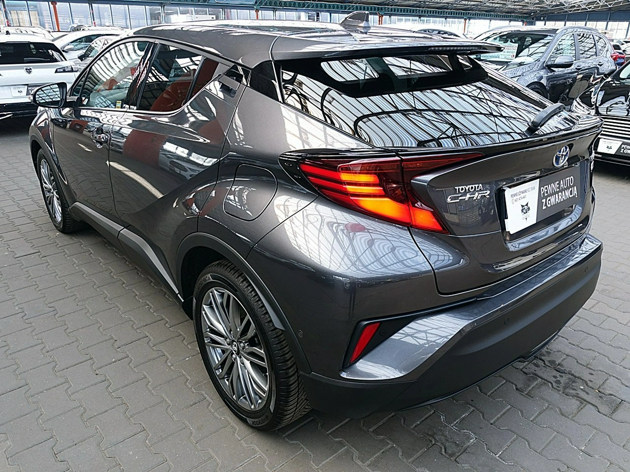 Toyota C-HR - Zdjęcie 63