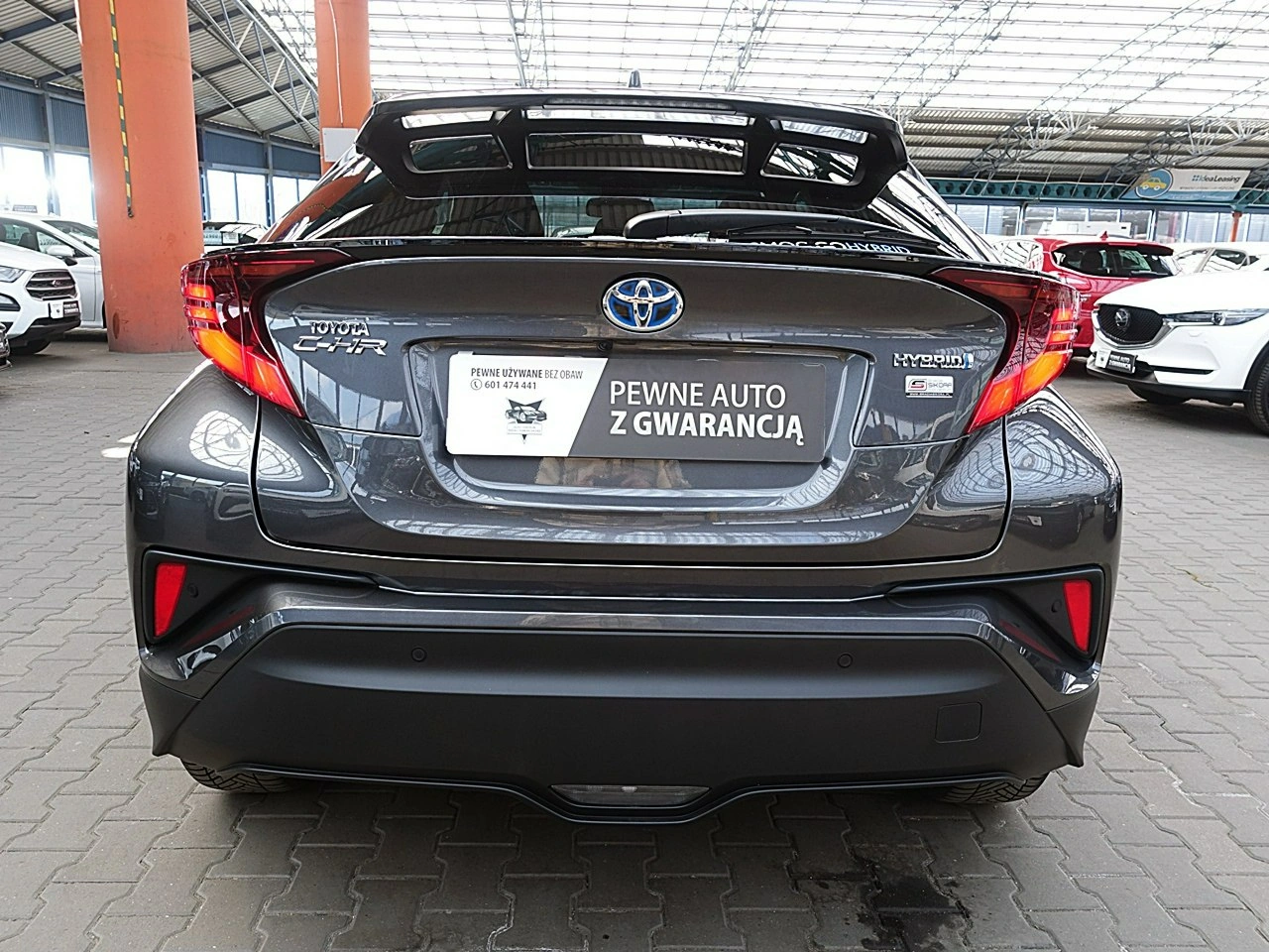 Toyota C-HR - Zdjęcie 3