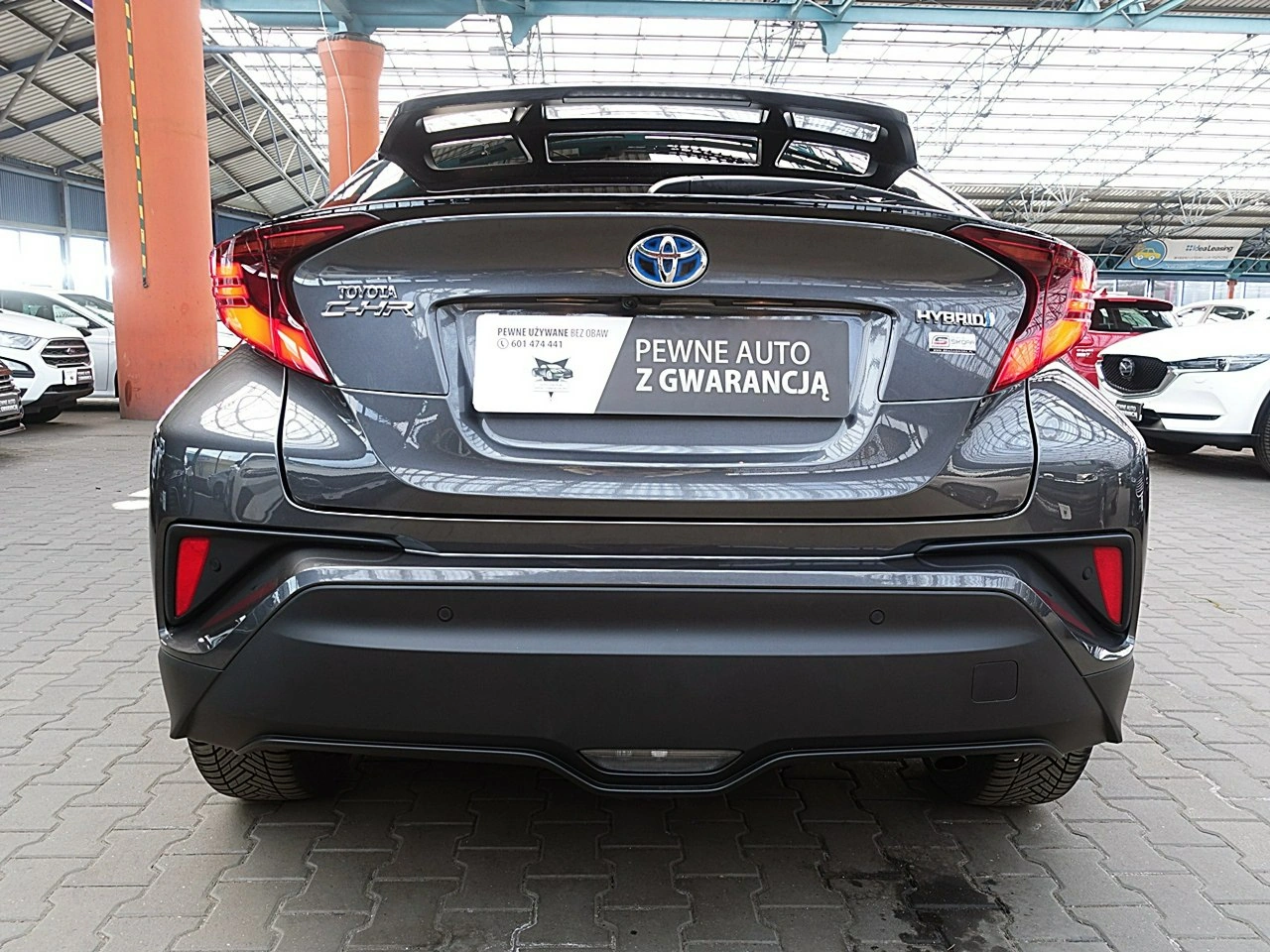 Toyota C-HR - Zdjęcie 75