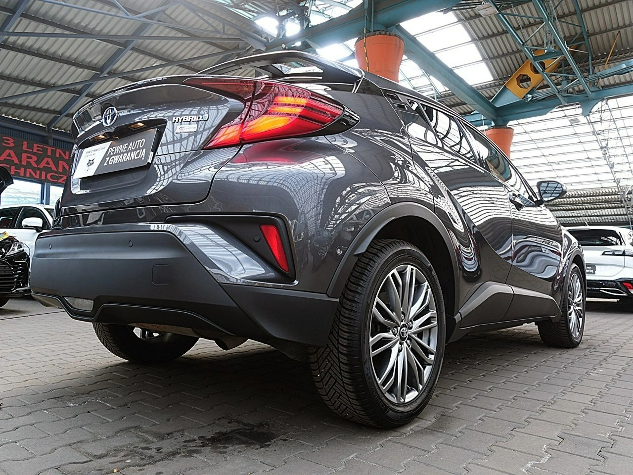 Toyota C-HR - Zdjęcie 79