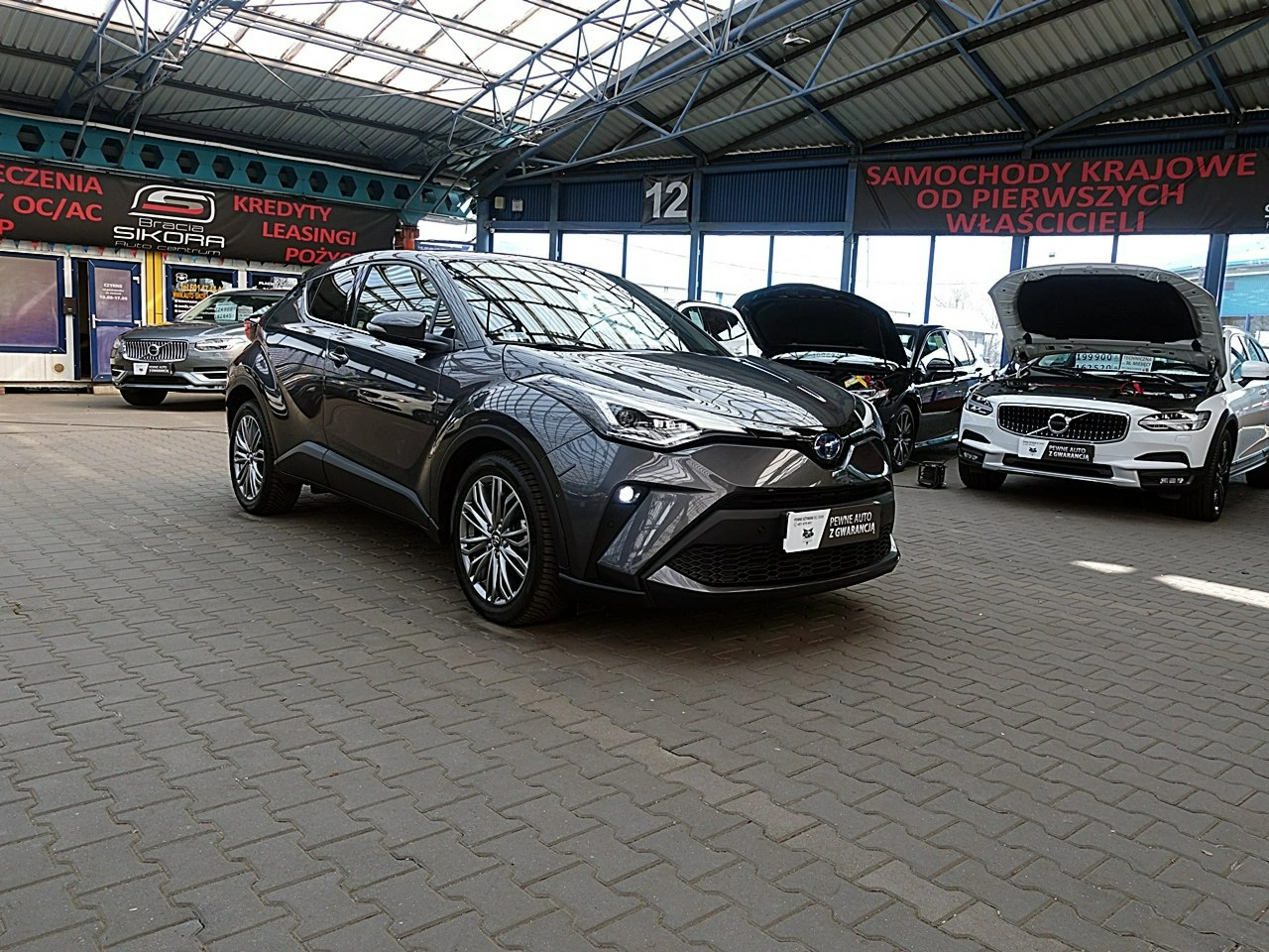 Toyota C-HR - Zdjęcie 4