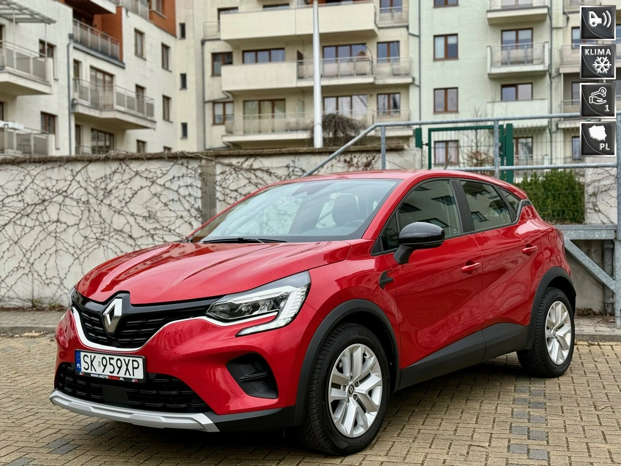Renault Captur - Główne zdjęcie