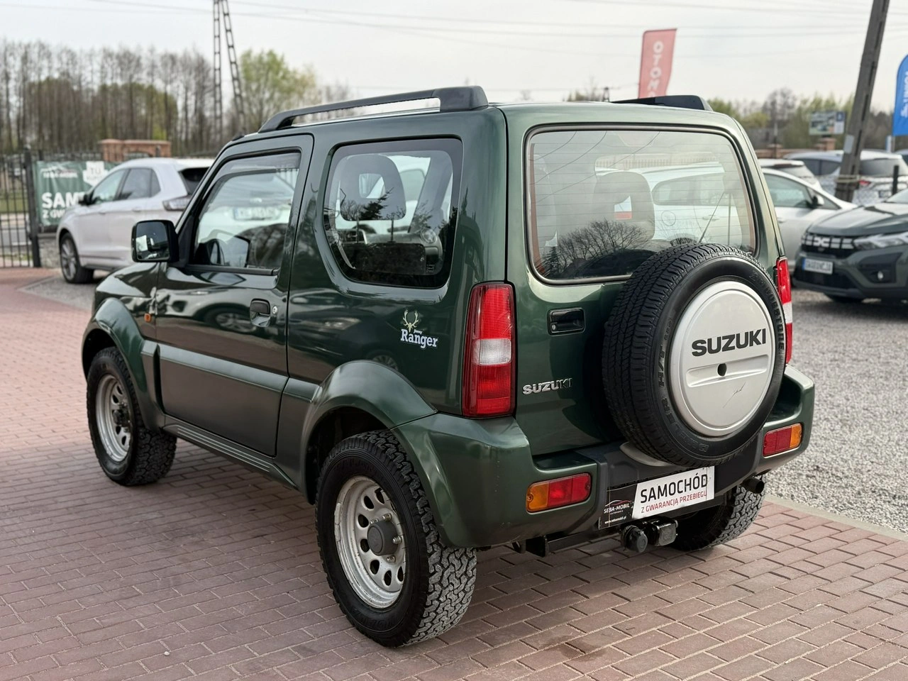 Suzuki Jimny - Zdjęcie 9
