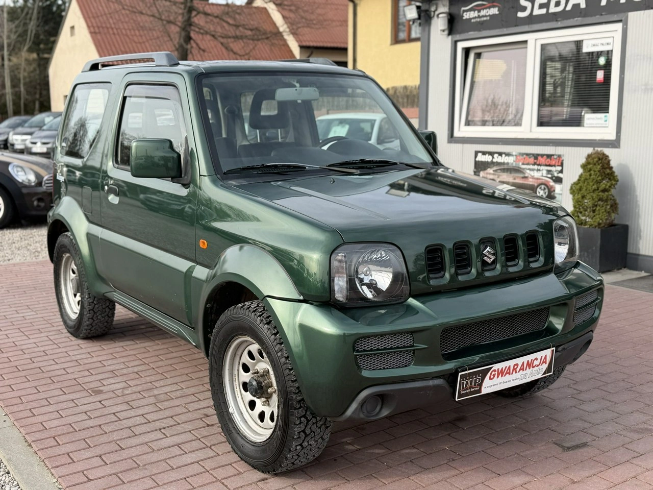Suzuki Jimny - Zdjęcie 3