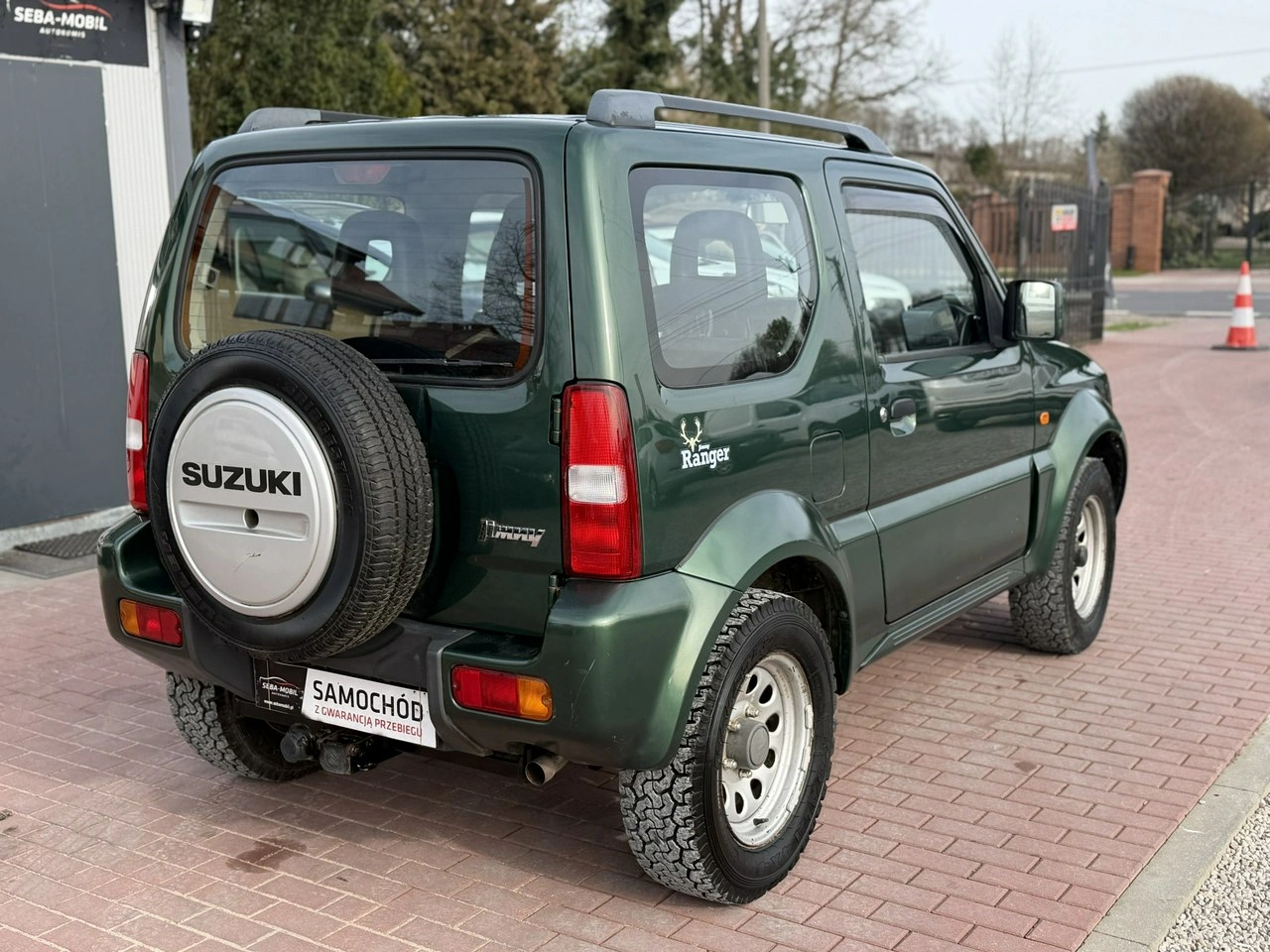 Suzuki Jimny - Zdjęcie 6