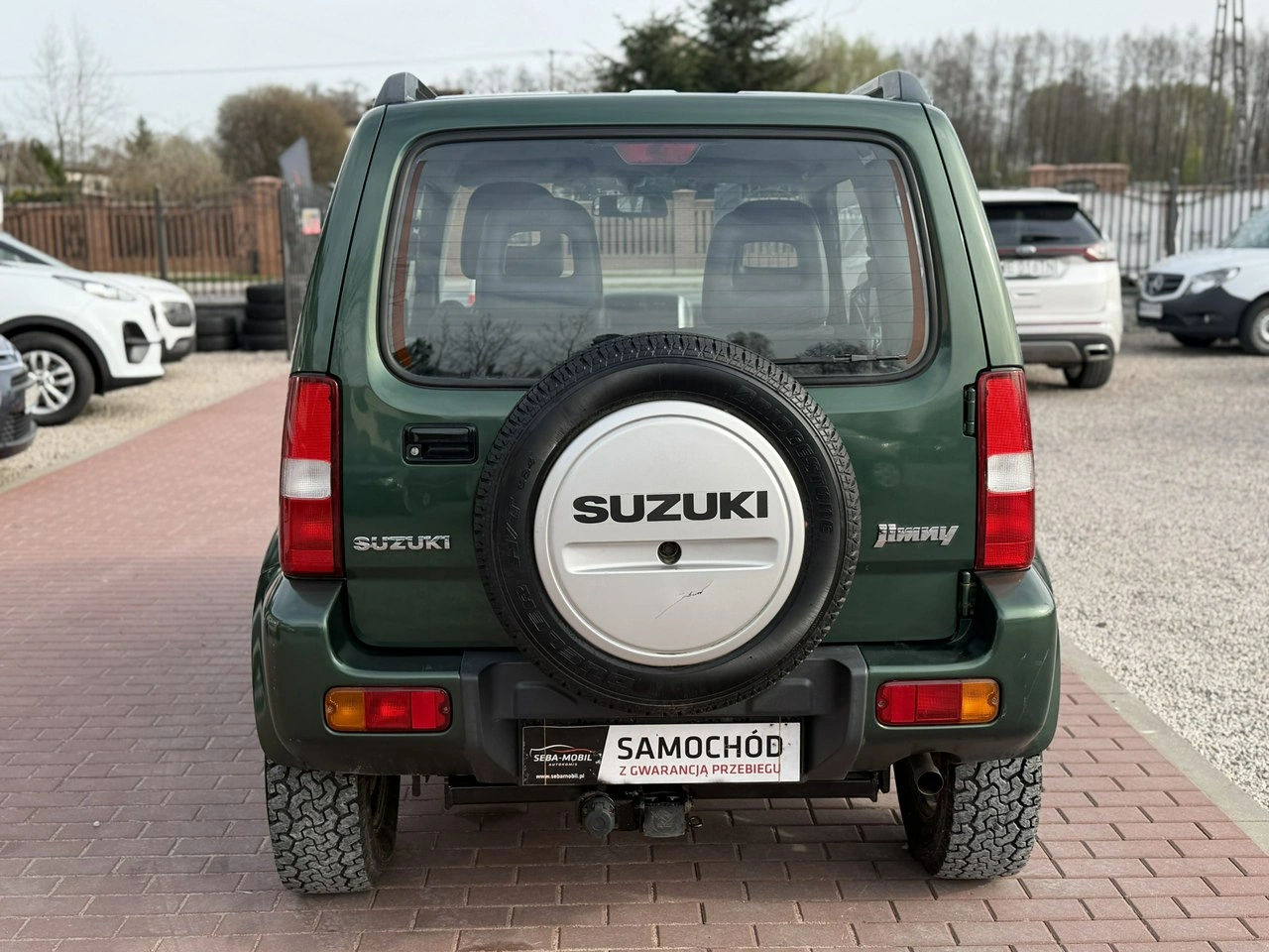 Suzuki Jimny - Zdjęcie 8