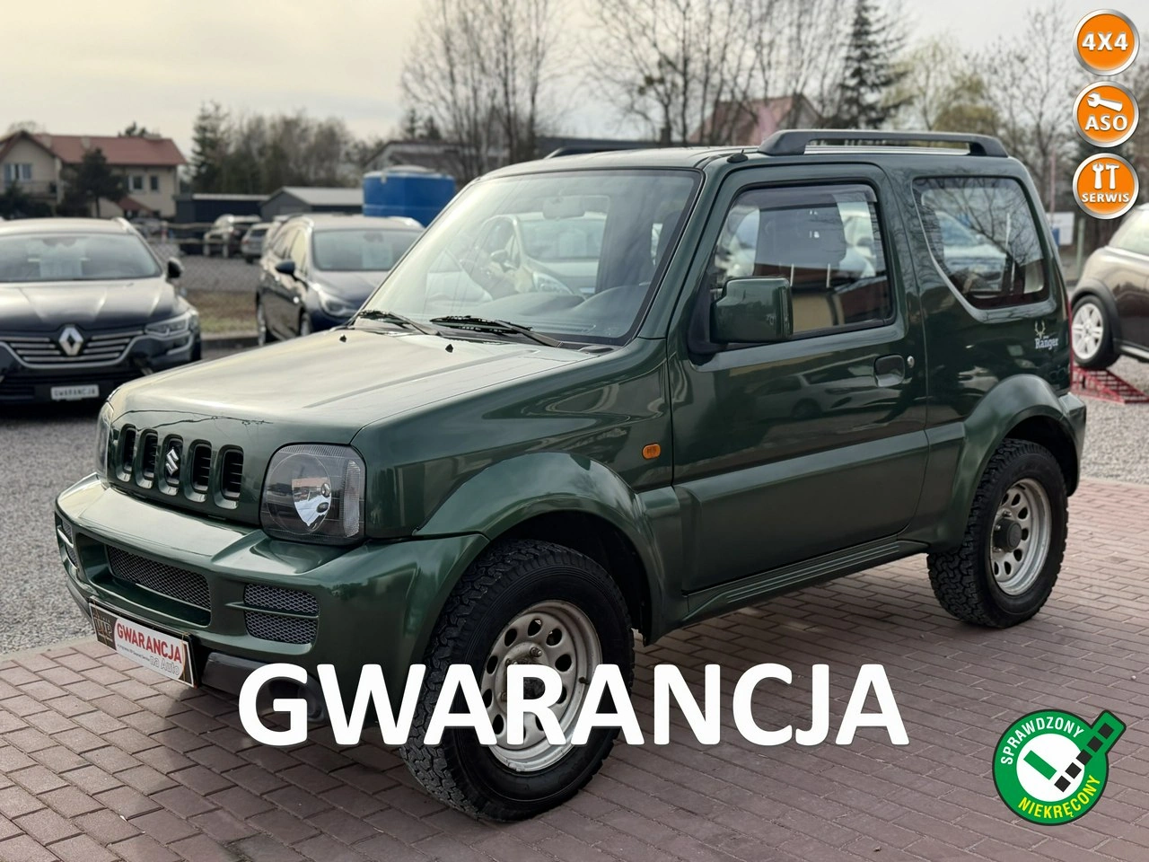 Suzuki Jimny - Główne zdjęcie