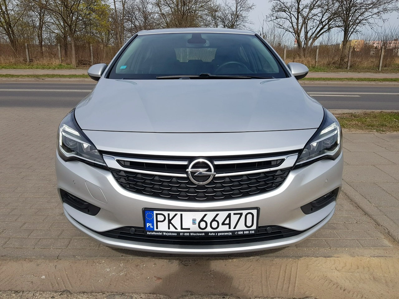 Opel Astra - Zdjęcie 1