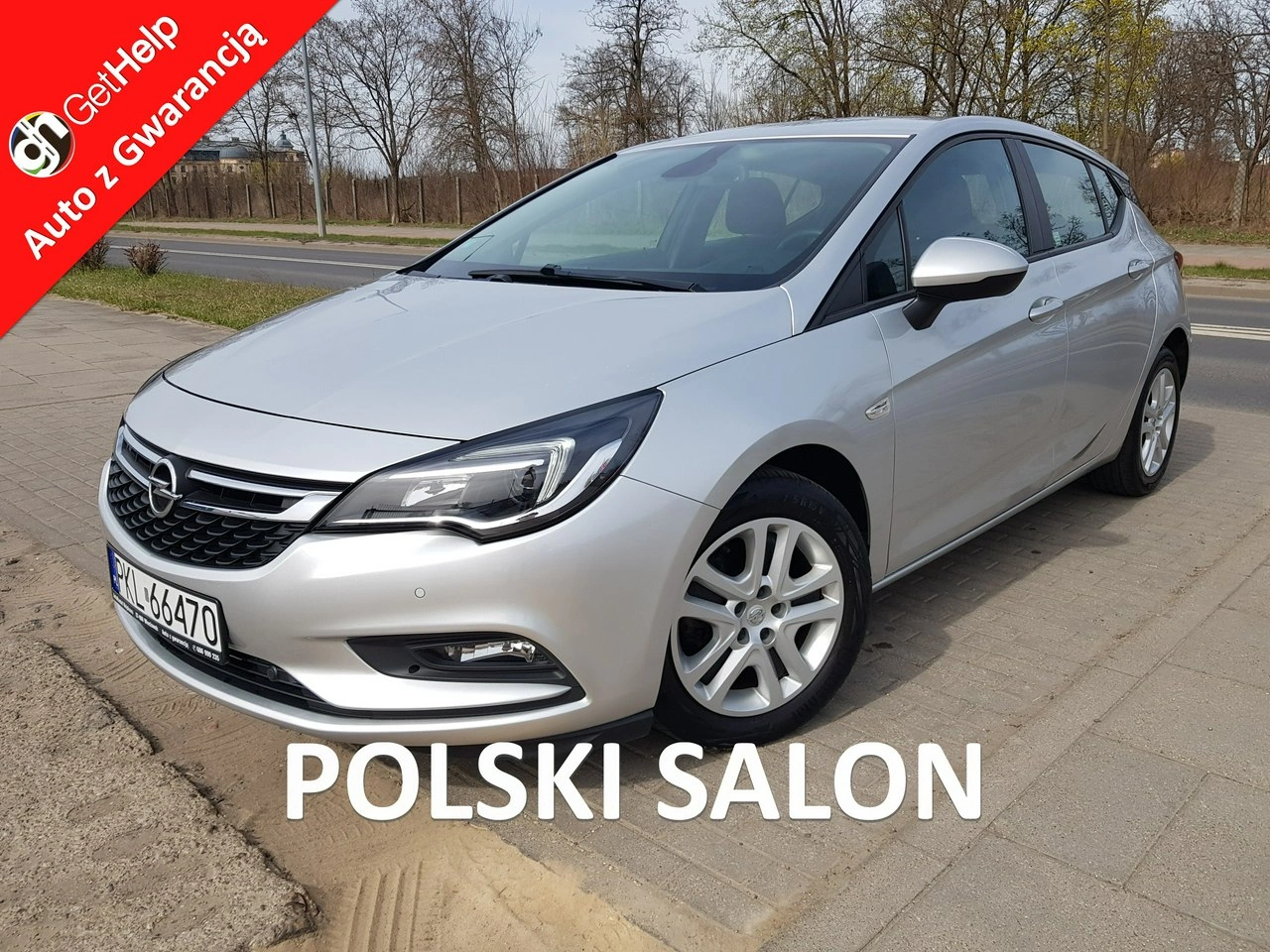 Opel Astra - Główne zdjęcie