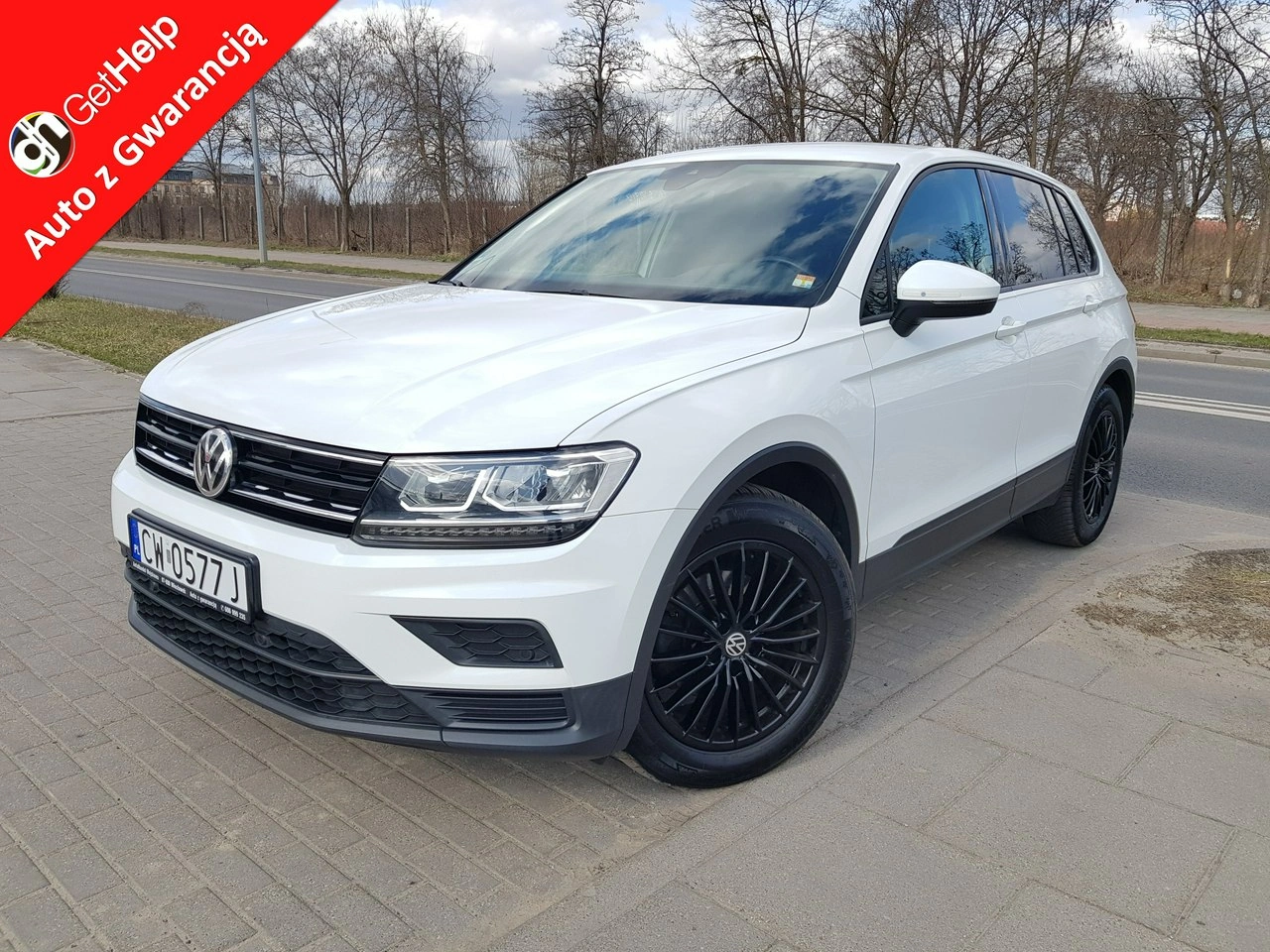 Volkswagen Tiguan - Główne zdjęcie