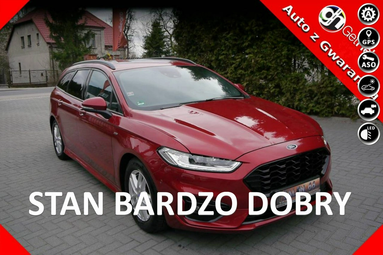 Ford Mondeo - Główne zdjęcie