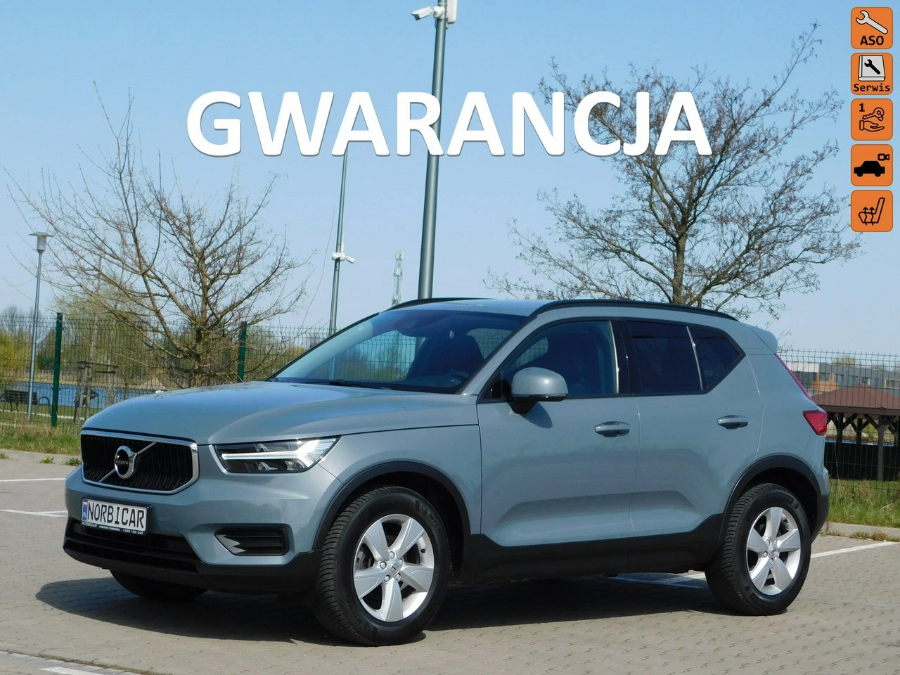 Volvo XC 40 - Główne zdjęcie