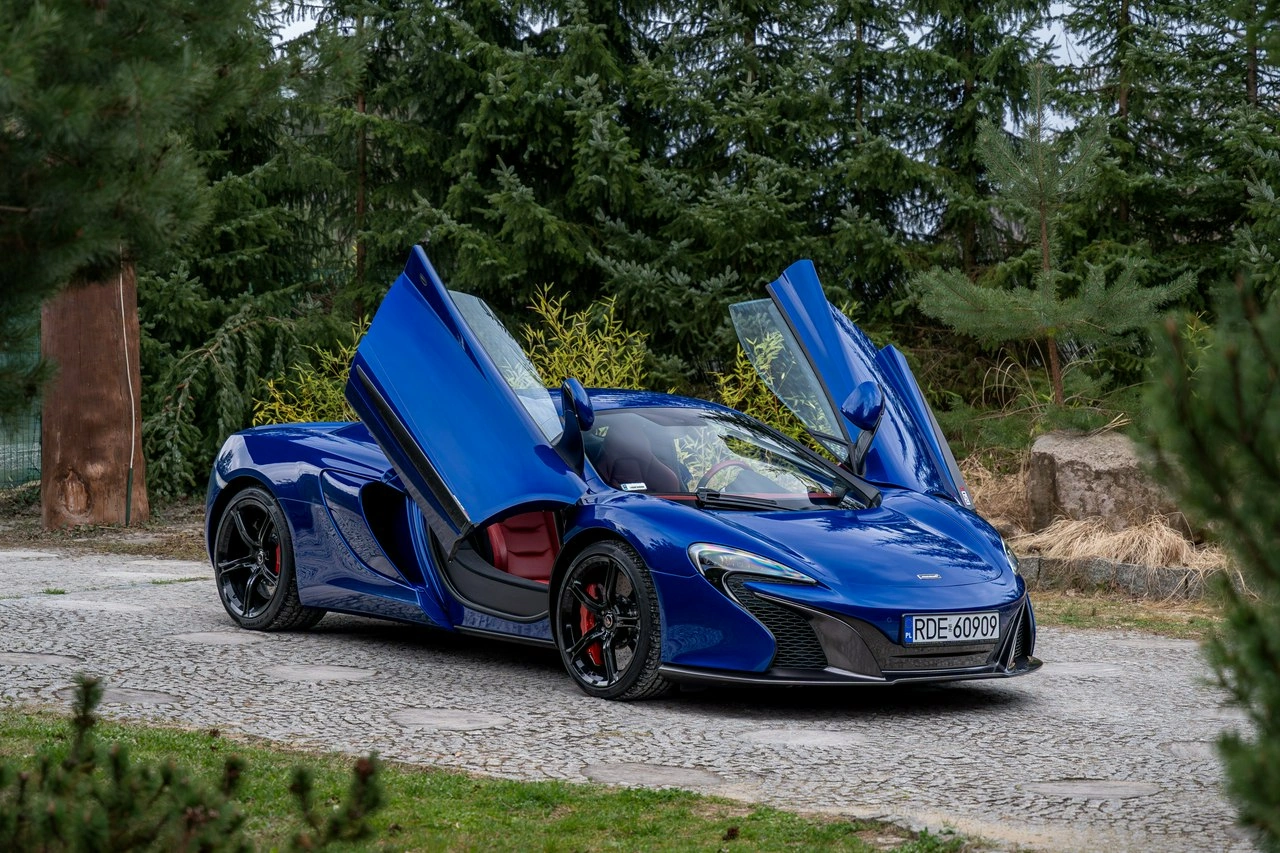 McLaren 650S - Główne zdjęcie