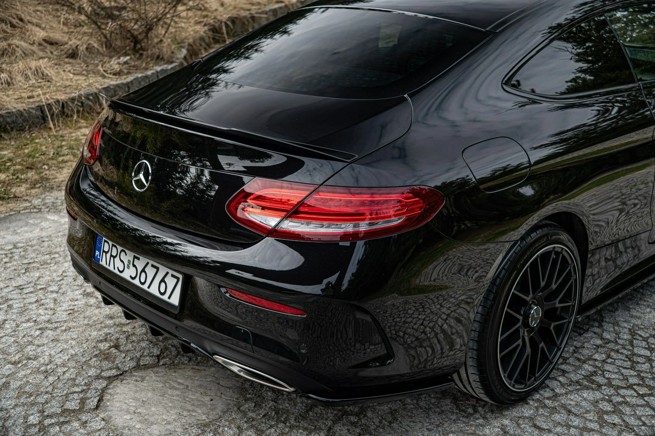 Mercedes C 200 - Zdjęcie 12