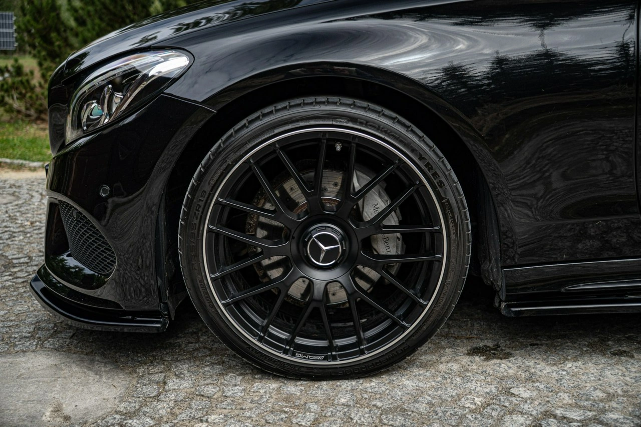 Mercedes C 200 - Zdjęcie 13