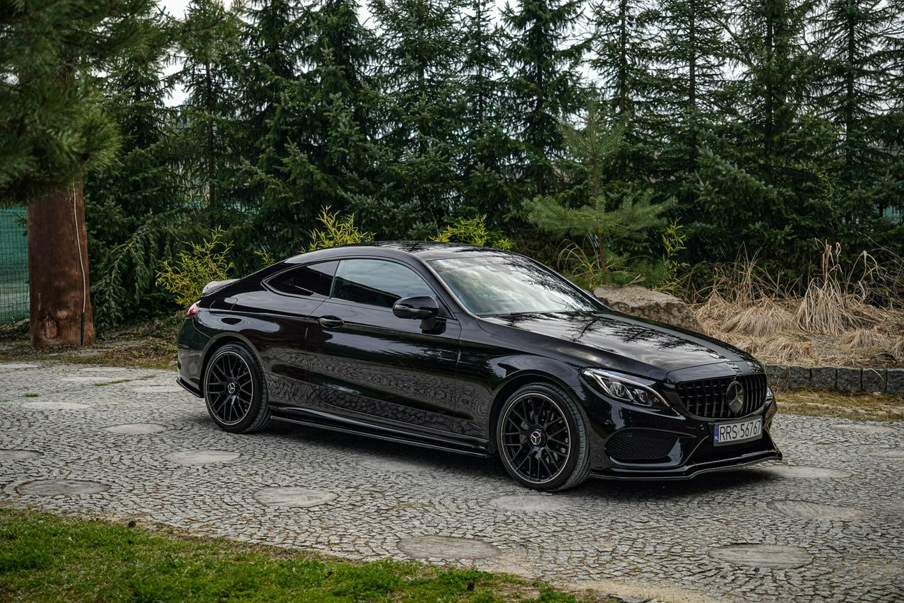 Mercedes C 200 - Zdjęcie 14