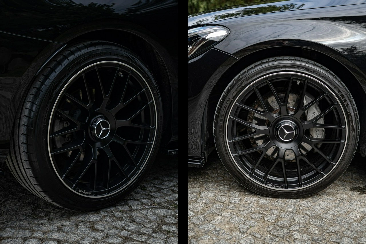 Mercedes C 200 - Zdjęcie 16