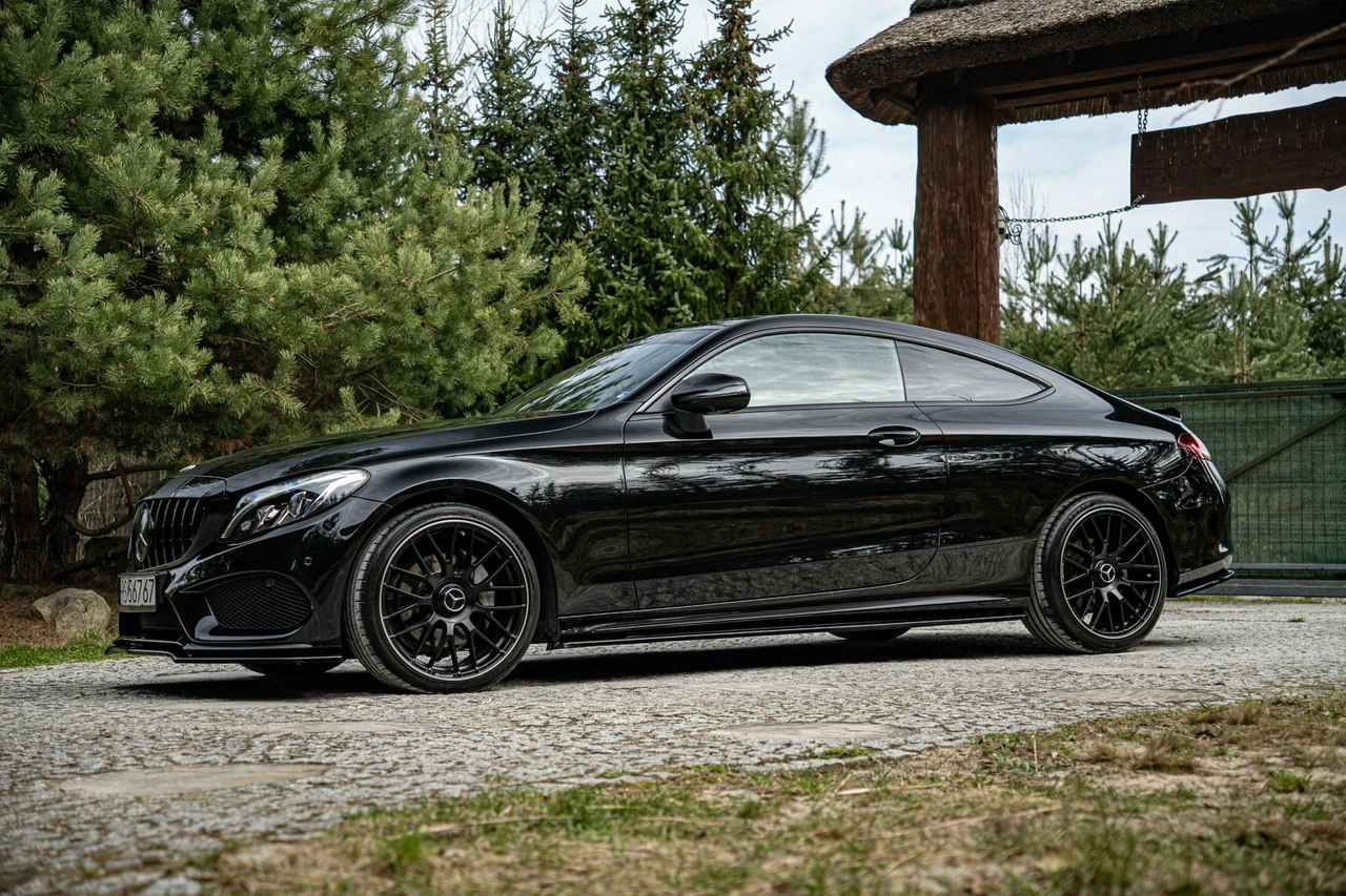 Mercedes C 200 - Zdjęcie 21