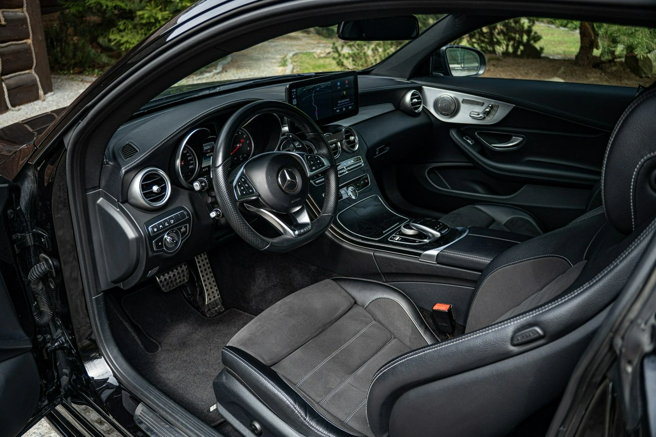 Mercedes C 200 - Zdjęcie 23