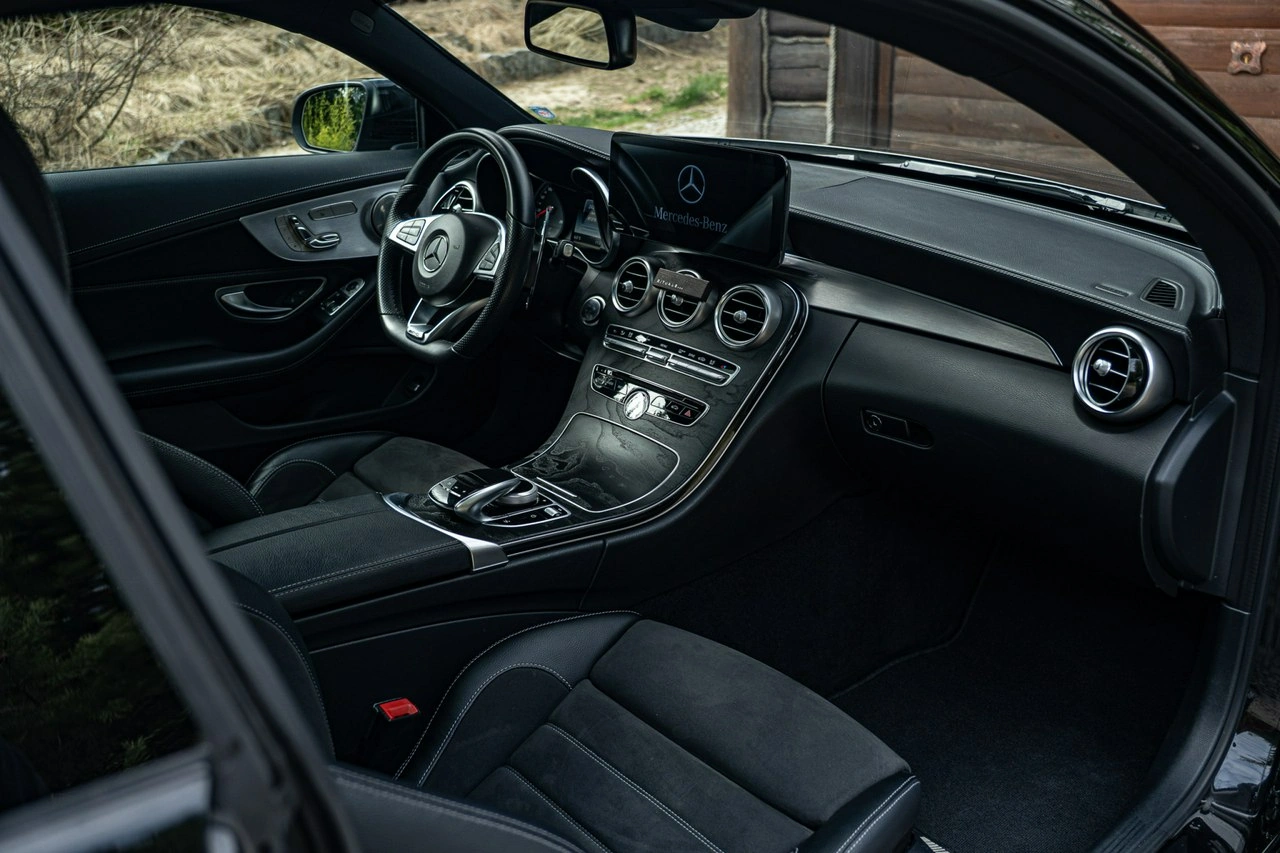Mercedes C 200 - Zdjęcie 28