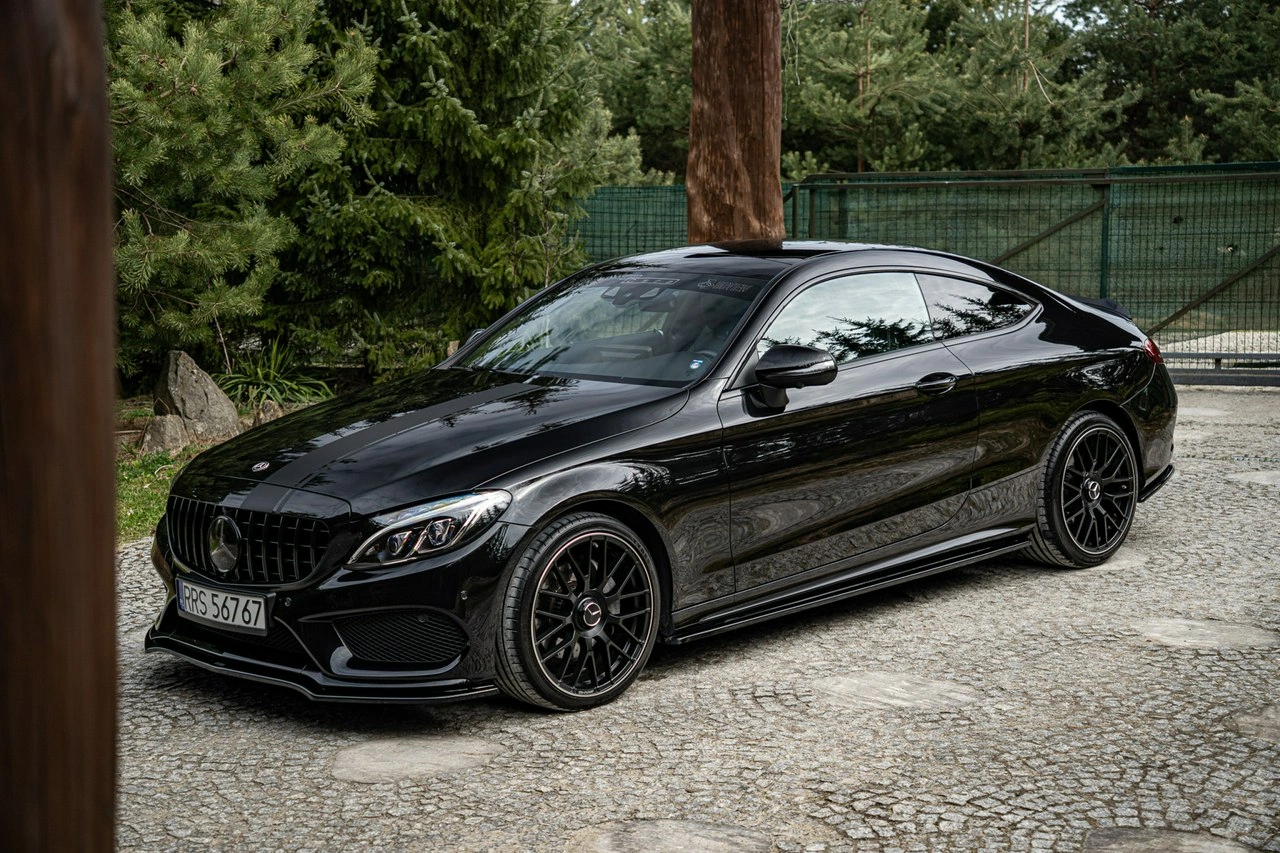 Mercedes C 200 - Zdjęcie 2