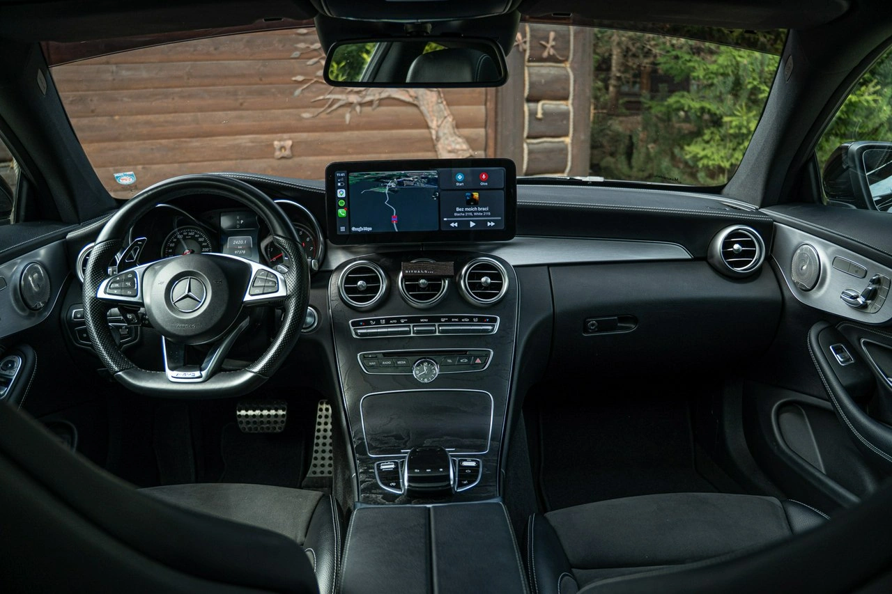 Mercedes C 200 - Zdjęcie 32