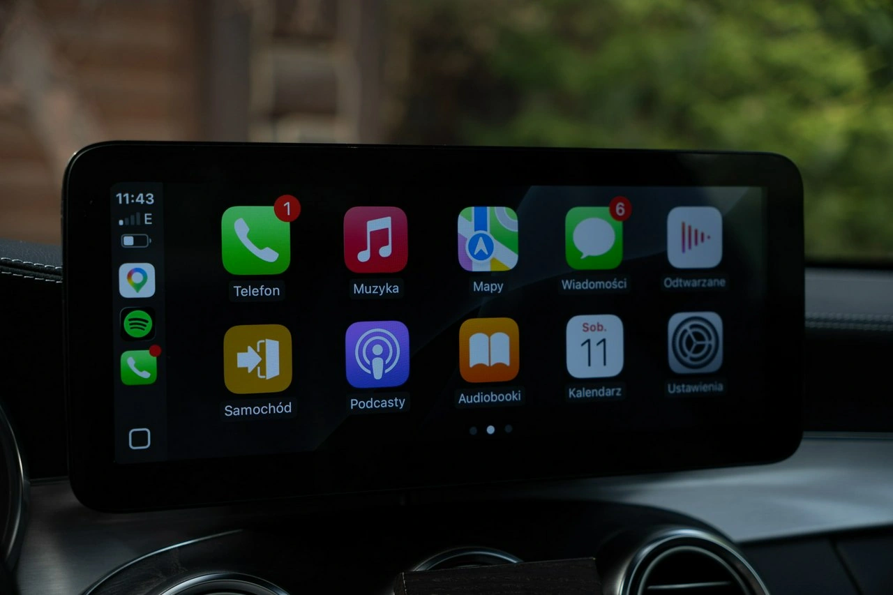 Mercedes C 200 - Zdjęcie 35