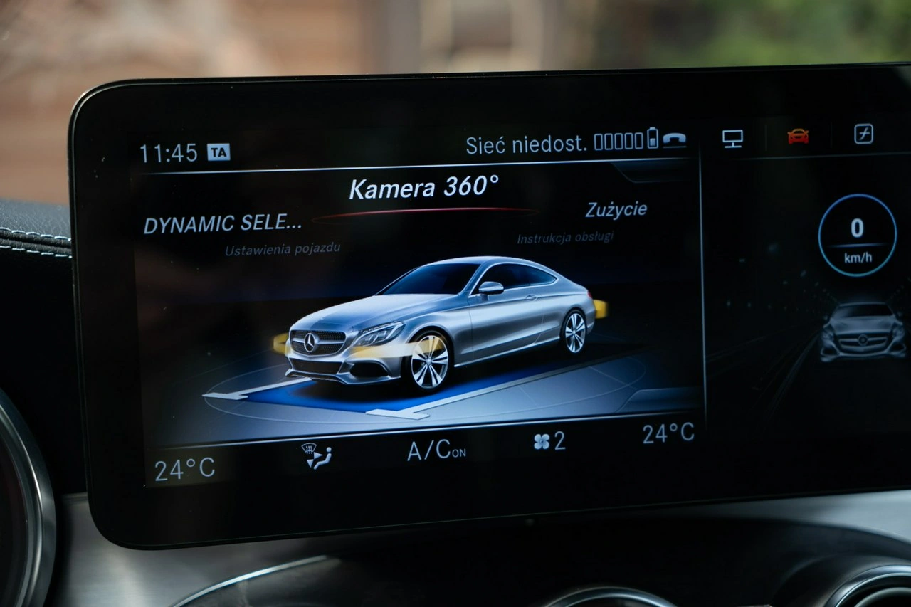 Mercedes C 200 - Zdjęcie 39