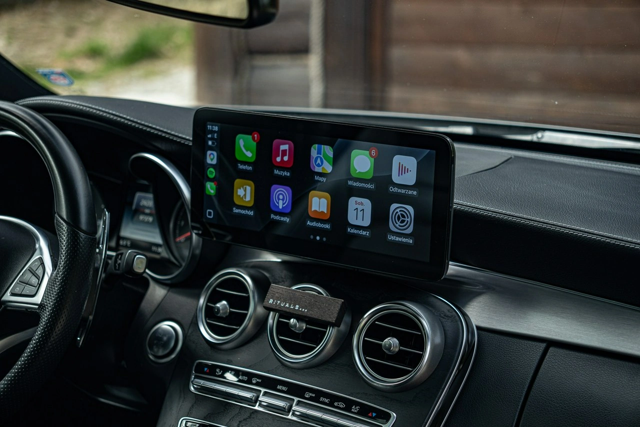 Mercedes C 200 - Zdjęcie 41