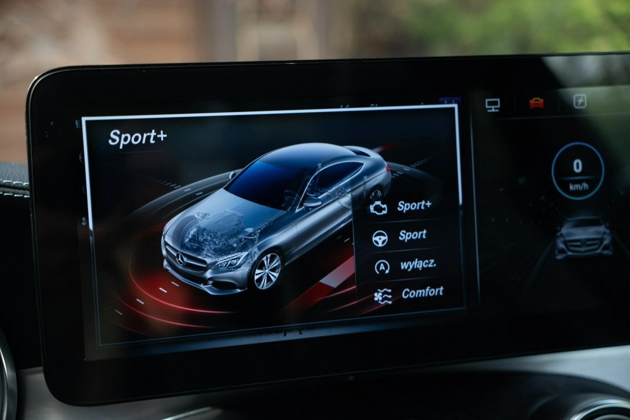 Mercedes C 200 - Zdjęcie 42