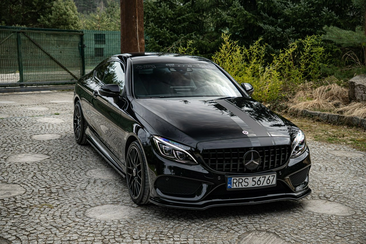 Mercedes C 200 - Zdjęcie 4