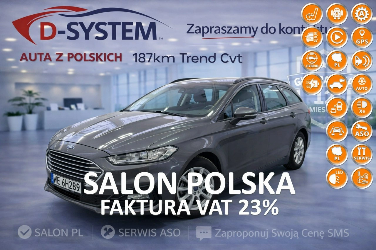Ford Mondeo - Główne zdjęcie