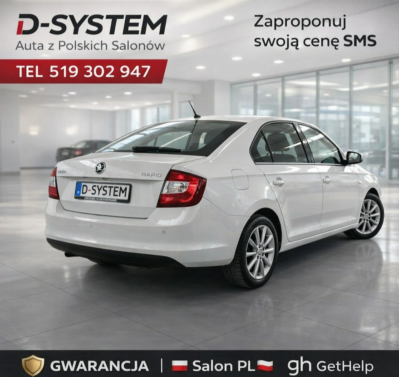 Skoda RAPID - Zdjęcie 9